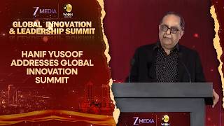 Global Innovation & Leadership Summit: Hanif Yusoof Addresses Global Innovation Summit | WION