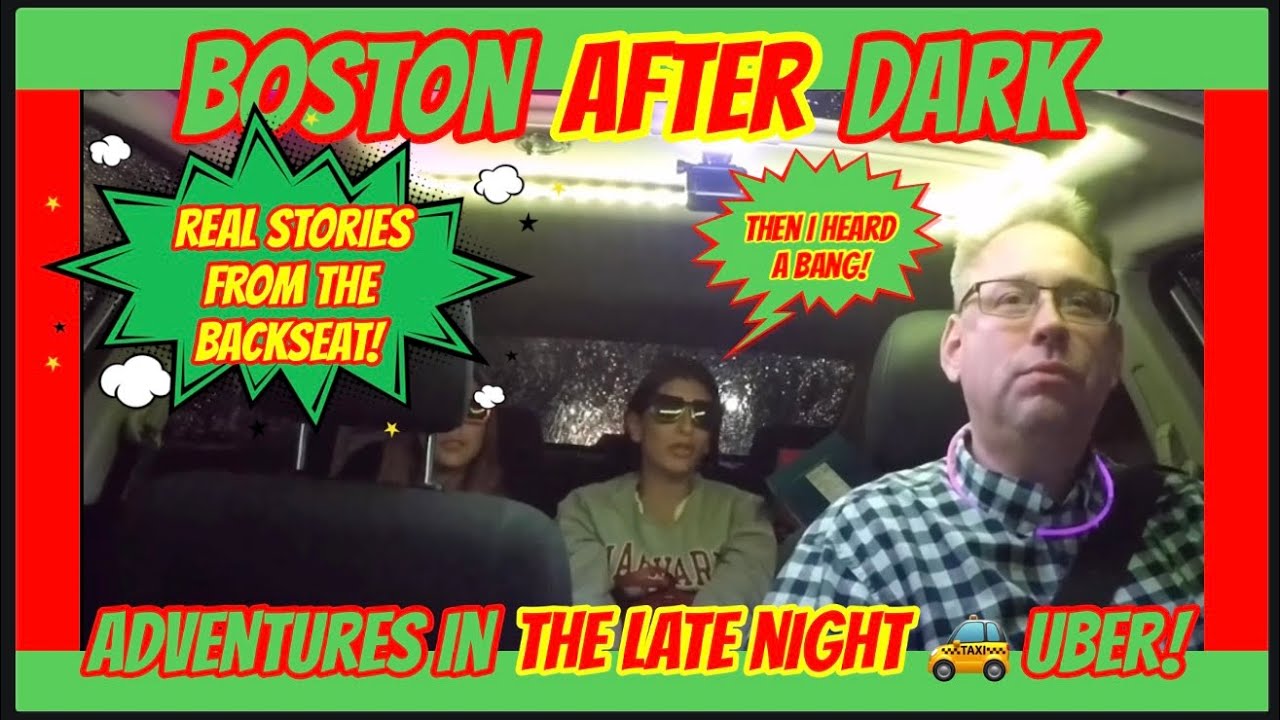 Uber riders tell real life stories, Uber, videos, short stories, Boston ...
