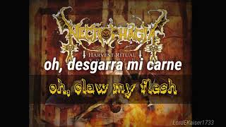 Necrophagia - Cadavera X (Lyrics & Sub español)
