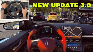 NEW PATCH 3.0 UPDATE | Taxi Life: A city driving simulator gameplay (Logitech G29) screenshot 3