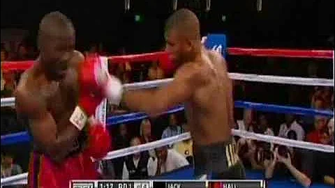 Badou Jack-Timothy Hall highlights