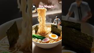 Maggie eeee# #food #cooking #edit #noodles #trending #trendingshorts #tinyfood # miniature