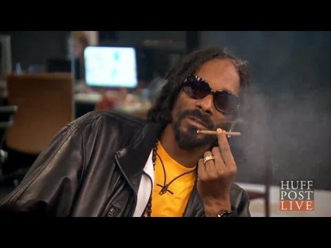 WATCH: Snoop Smokes Weed & Freestyles On Air | HPL