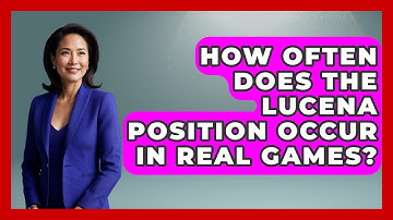 How Often Does The Lucena Position Occur In Real Games? - The Chess Codex