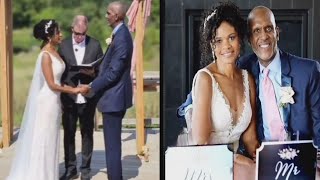Kimberly Elise Gets Married To Pastor George McCrary