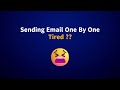Never manually send emails again #productivity #shorts