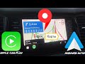 Яндекс карты в apple carplay и  android auto