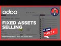 Sell Fixed Assets at Odoo 18 - شرح دورة بيع الأصول الثابتة علي سستم أودوو 18