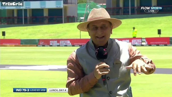SuperSport : Sunil Gavaskar and Mark Nicholas talk...