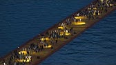 Christo Walking On Water Official Trailer 19 Christos Floating Piers Youtube