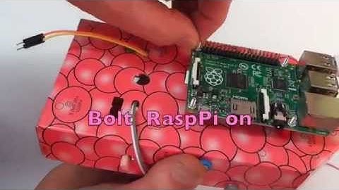 HapPi-Robot Assembly for Raspberry  Pi Model B   and B+