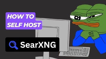 How to Self Host SearXNG on Coolify