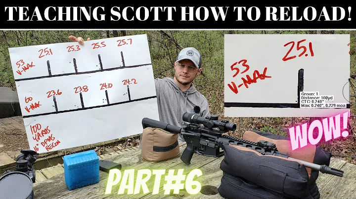 SCOTT'S RELOADS PAYING OFF AT THE RANGE PART6