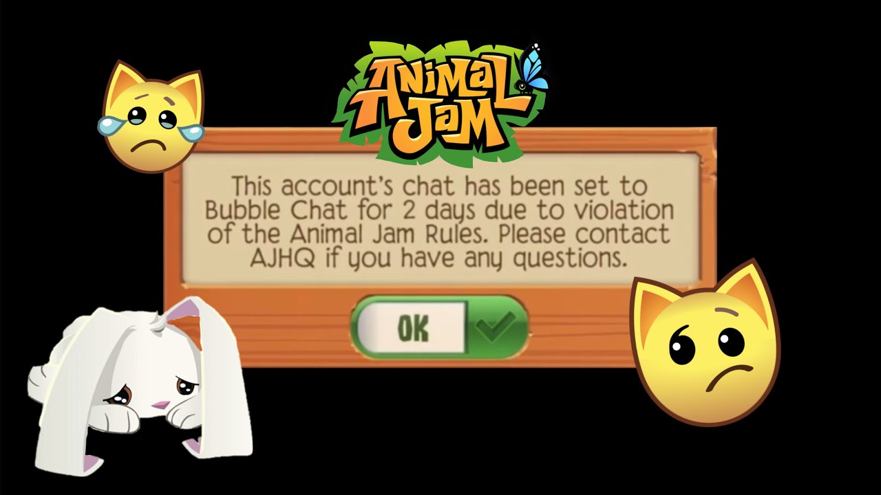 Why do people get wrongfully suspended/banned from Animal Jam?! YouTube