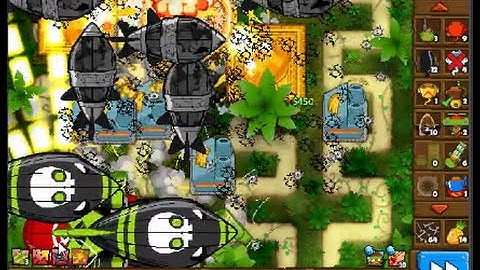 Bloons Monkey City Contested Territory E9 - DDTs are Fast
