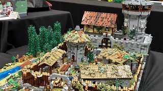 LEGO Motte And Bailey Castle - BrickCan 2024