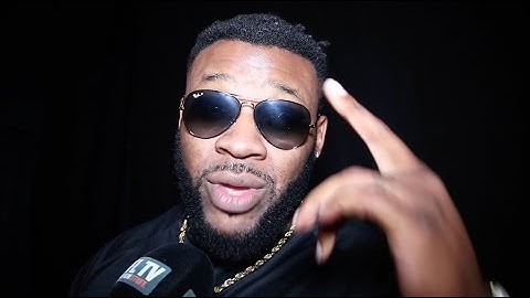 "YOU POSH A**HOLE!" - JARRELL MILLER RIPS ANTHONY JOSHUA & EDDIE HEARN AFTER HEATED PRESS CONFERENCE