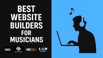 🎸 Best Website Builders for Musicians & Bands — Full Comparison 🎸