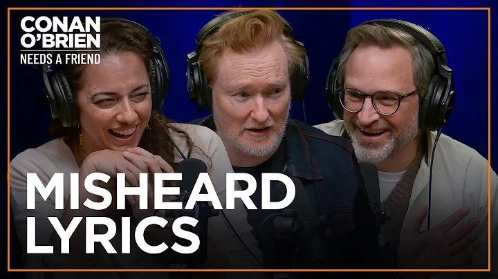 Conan Misheard The Lyrics To Brown Eyed Girl | Con...