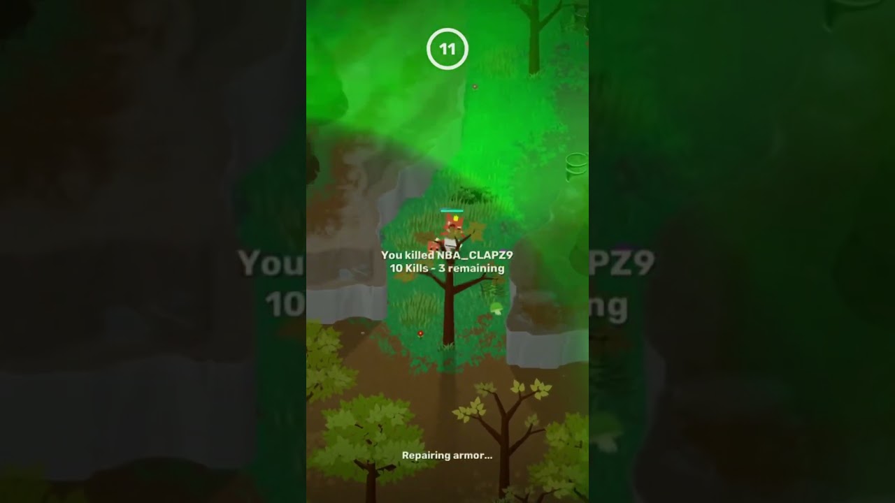 Super Animal Royale nearly selling the bag on a 12 kill solo squad win 🤣