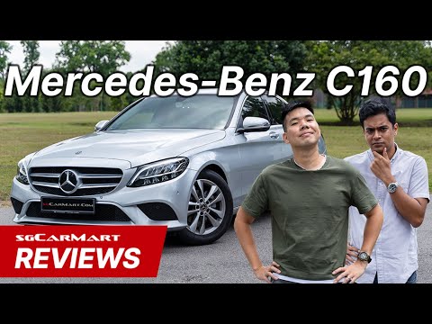 MercedesBenz CClass C160 Avantgarde | sgCarMart Reviews