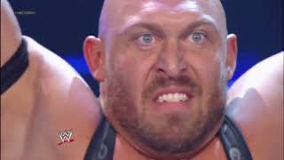 Ryback In Action Smackdown May 4 2012