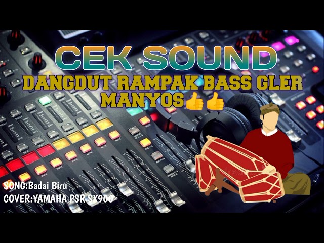 CEK SOUND DANGDUT RAMPAK ELECTONE BASS GLER SEPERTI HAJATAN #ceksound #bassglerr #viral# class=