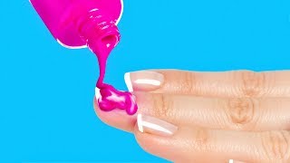 Hacks that will change your life simple nail polish can be so
multifunctional! find out a lot of lifehacks save time and ease...