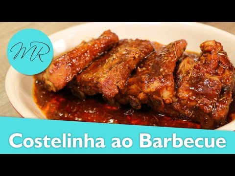 Costelinha ao Barbecue na Panela de Pressão Elétrica - Receitas na Pressão