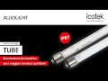 Icotek alliolight tube  illuminazione da macchina con i maggiori standard qualitativi  montaggio