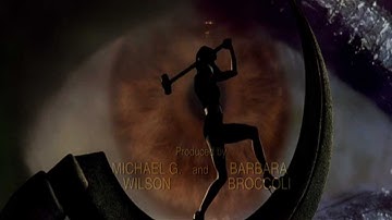 Goldeneye Opening Title Sequence