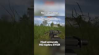 Hell Let Loose Most accurate MG hipfire EVER #hellletloose #fps #shorts #xbox #gaming
