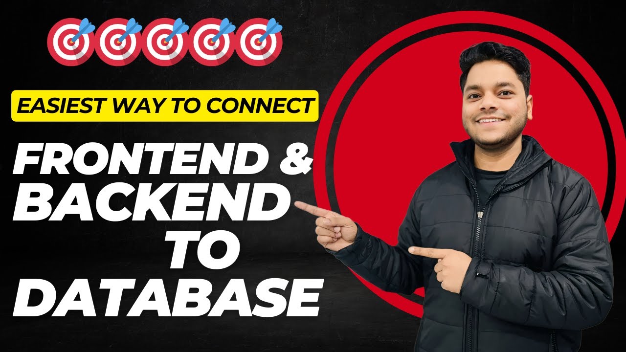 🌐 Frontend & Backend to Database Connection 🚀 | Complete Guide for ...