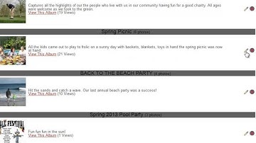 AtHomeNet Feature Teacher Series- "Sorting Photo Album Photos"