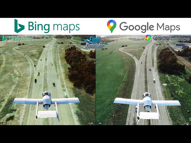 Is Google Earth Flight Simulator Realistic? (Really?) – Google