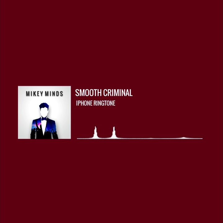 Micheal Jackson - Smooth Criminal - Marimba - iPhone Ringtone