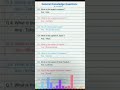 some important GK questions //unique study /;