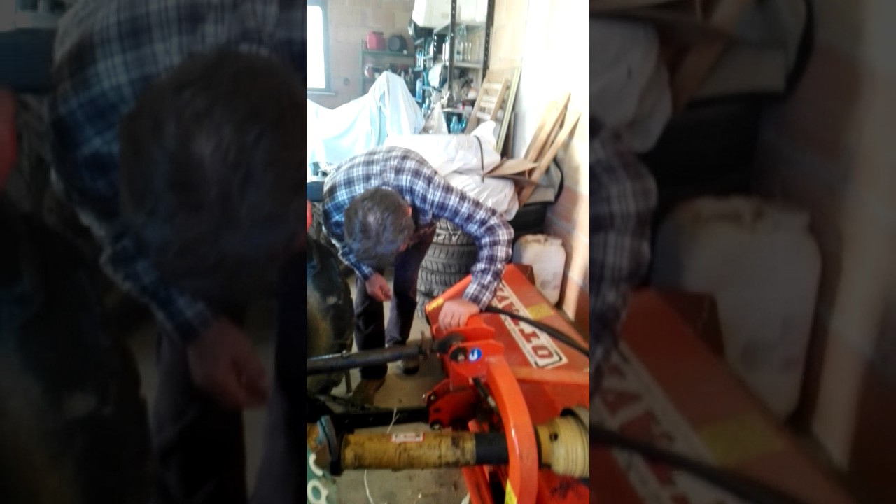 Nonno giggio e il trattore