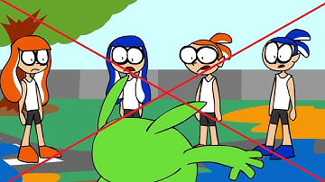 Splatoon vs de Blob Sucks!