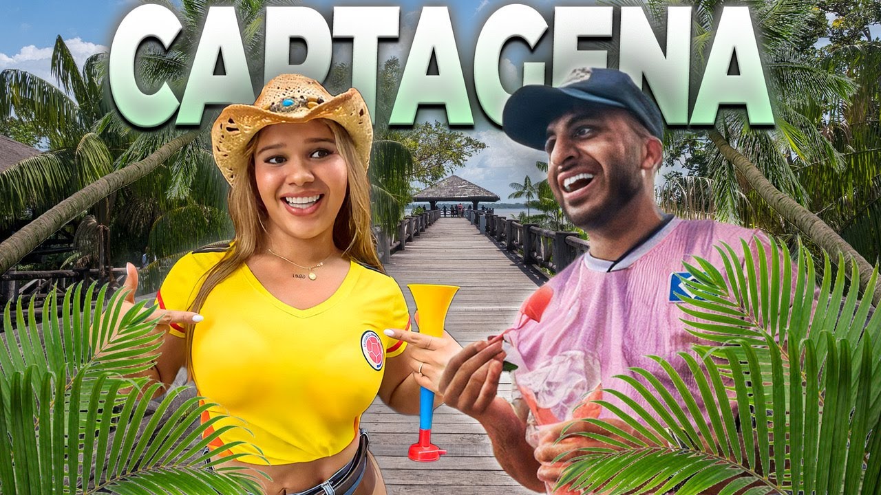 CARTAGENA, KOLUMBIEN IST RISKANT 🇨🇴