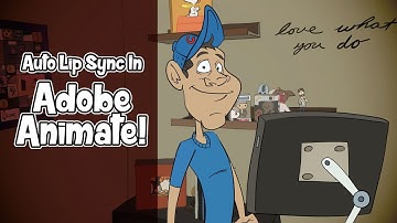 Auto Lip Sync In Adobe Animate