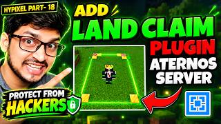 How To Add Land Claim Plugin in Aternos Server | Use Land Claim Plugin in Minecraft Server