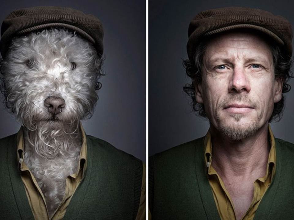 Люди похожие на животных картинки