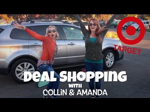 TAG TEAM Target Shopping! | Deal Shopping with Collin & Amanda