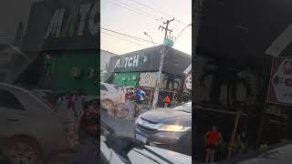 Batida carro e Moto Carpina