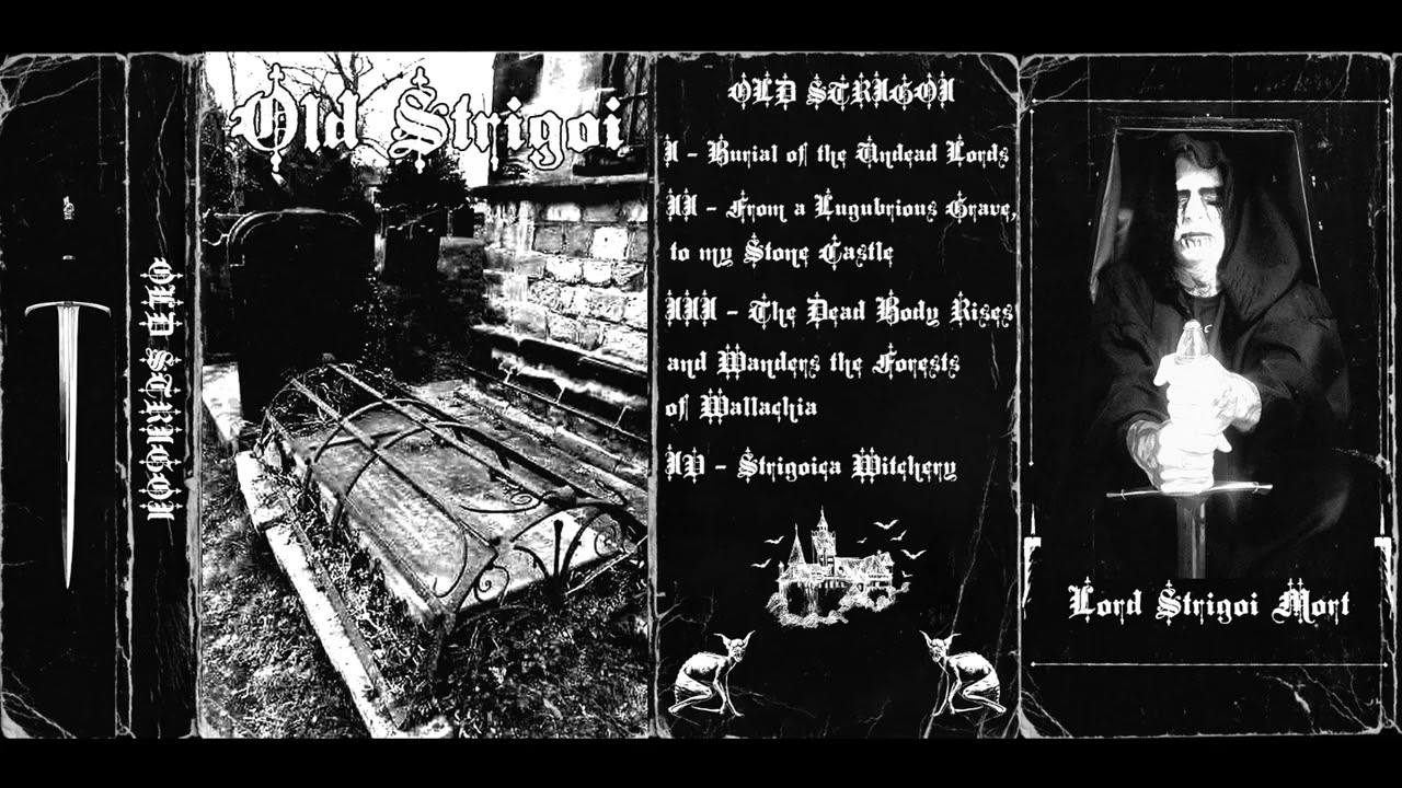 Old Strigoi - Burial of the Undead Lords (Full Album) (Vampiric Dungeon Synth)