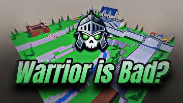 So, Warrior is Bad? | Project Smash