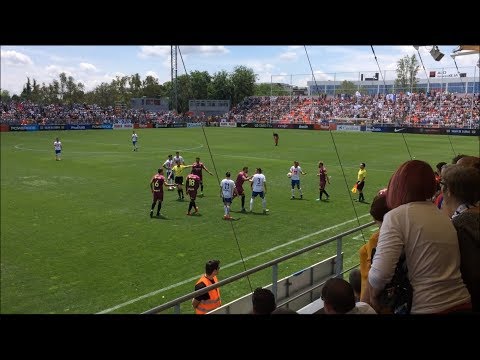 El pequeño altercado y el partido Rayo Majadahonda-Cartagena