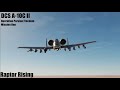 DCS A-10C II | Operation Persian Freedom Mission 1 | Familiarization Flight - 4K HDR