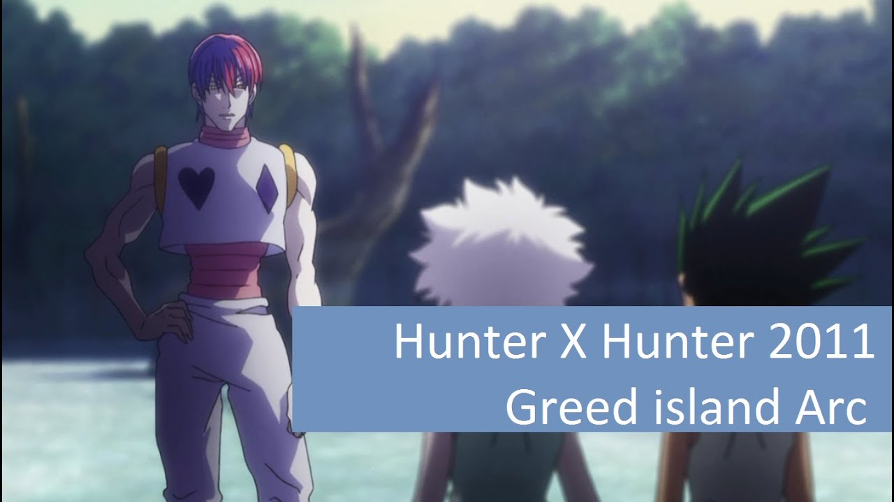 RESENHA: Hunter x Hunter - Greed Island